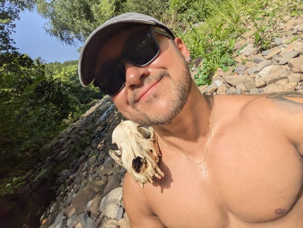 Dagje strand in het water